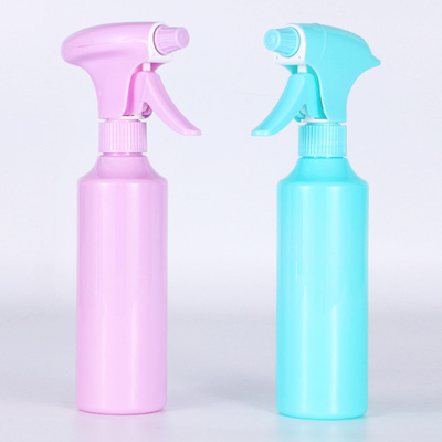 Pink Blue 100ml PE Foaming Trigger Kosmetyczna butelka z rozpylaczem 24MM