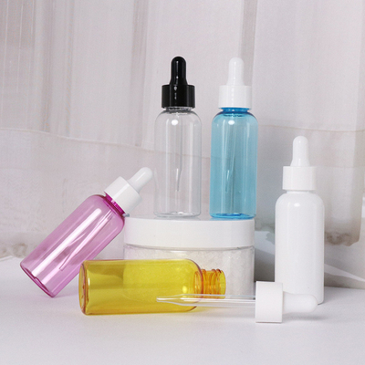 Plastikowa butelka PP PET 100 ml olejku eterycznego z zakraplaczem
