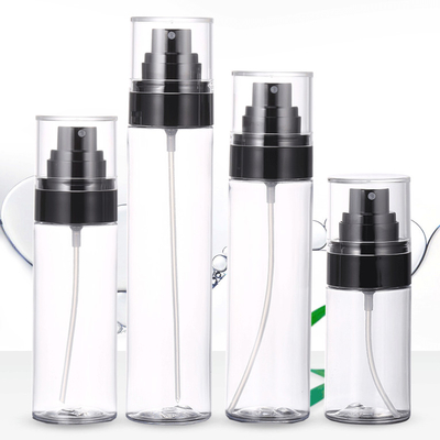 Puste butelki z rozpylaczem PET 50 ml 100 ml 150 ml Bez wycieków