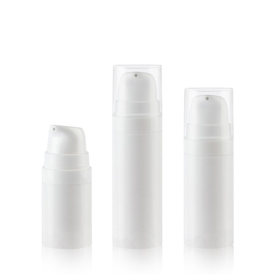 5 ml 10 ml 15 ml polipropylenowych butelek z pompą bezpowietrzną bez wycieku