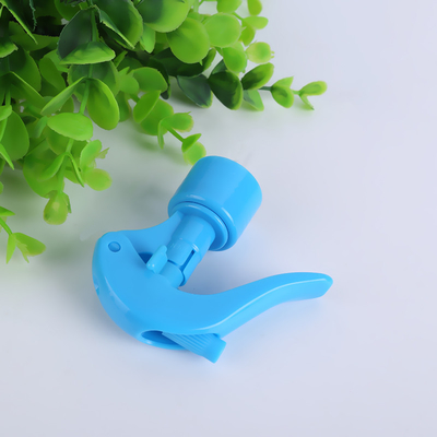 24mm 28mm Mini Trigger Opryskiwacz Niebieska plastikowa pompa opryskiwacza Trigger