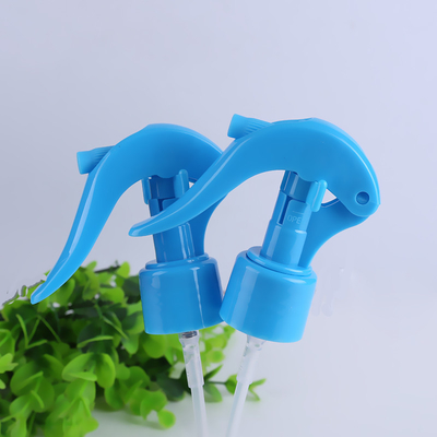 24mm 28mm Mini Trigger Opryskiwacz Niebieska plastikowa pompa opryskiwacza Trigger