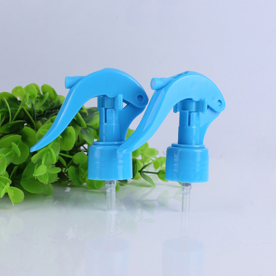 24mm 28mm Mini Trigger Opryskiwacz Niebieska plastikowa pompa opryskiwacza Trigger
