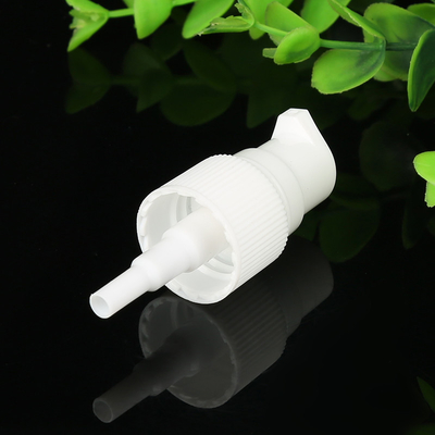 Przezroczysta pełna pokrywa 20mm pompa do balsamu Polipropylenowa plastikowa pompa do butelek
