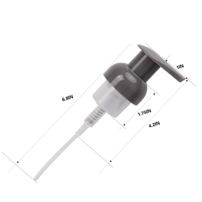 Pompa do mydła w piance 40 mm Plastikowa pompa dozująca do mydła w płynie PP