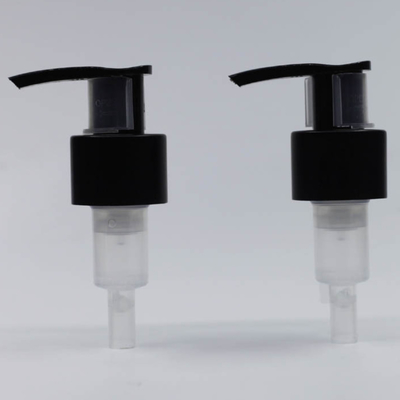 Polipropylenowa pompa dozująca 24/410 czarnego balsamu do butelki PET