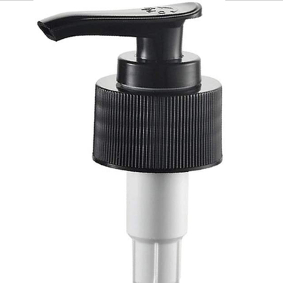 Polipropylenowa pompa dozująca 24/410 czarnego balsamu do butelki PET