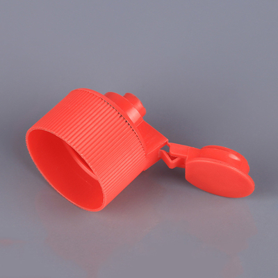 24mm 28mm Plastikowe nakładki Flip Top na butelki Czerwony Czarny