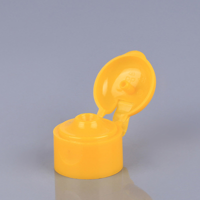 24 mm kosmetyczne kapsle do butelek Flip Top Plastikowe kapsle dozujące