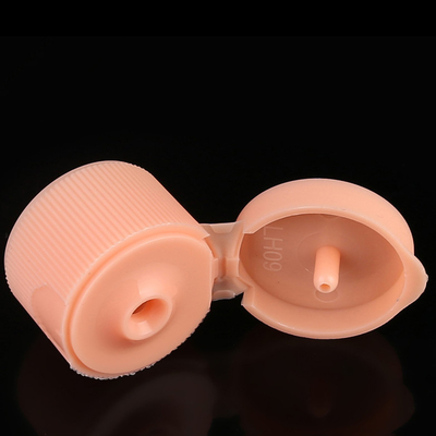 ODM BPA Free 20mm Flip Top Caps Różowe zamknięcia górnych dysków