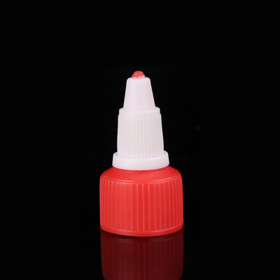 Żebrowane nakrętki do butelek kosmetycznych Nakrętki do butelek Push Pull Non Spill