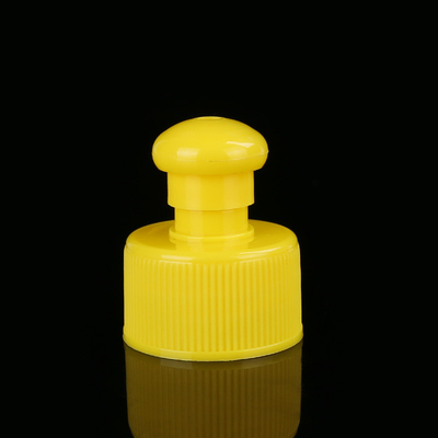 Plastikowa butelka na wodę LinDeer Push and Pull Cap 24mm 28mm