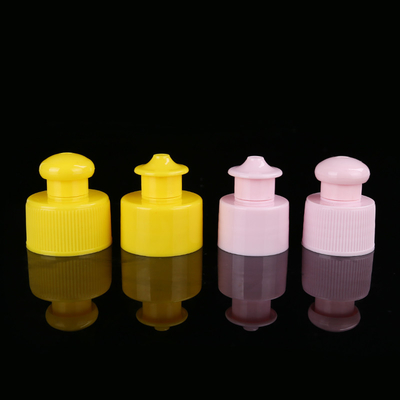 Plastikowa butelka na wodę LinDeer Push and Pull Cap 24mm 28mm