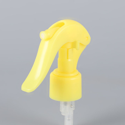 Żółty 28/410 24/410 Mini rozpylacz do plastikowej butelki
