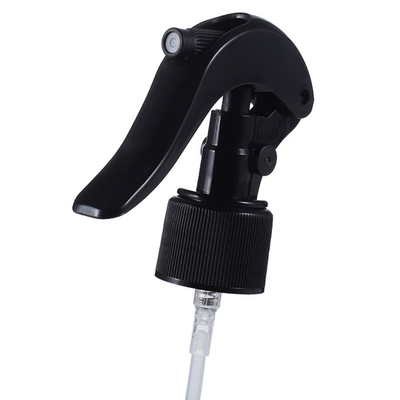 Opryskiwacz 24 MM polipropylenowy czarny mini-spust Normalny klips
