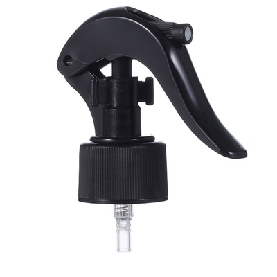 Opryskiwacz 24 MM polipropylenowy czarny mini-spust Normalny klips