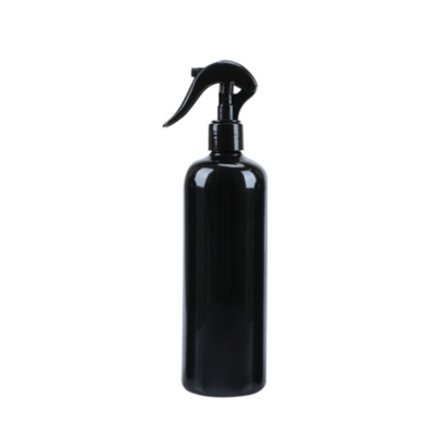 PET 100ml Trigger Kosmetyczne butelki z rozpylaczem Biały czarny