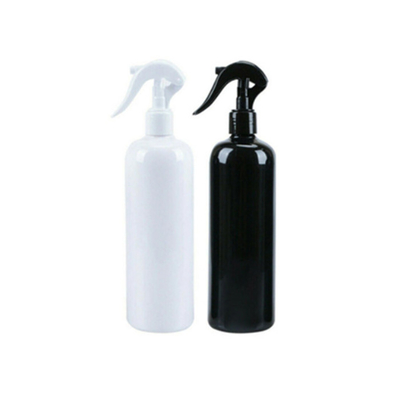 PET 100ml Trigger Kosmetyczne butelki z rozpylaczem Biały czarny