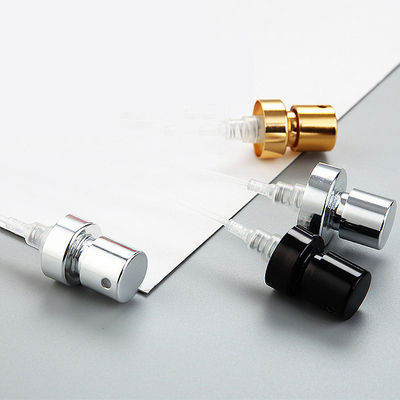 18mm 20mm Atomizer Spray Aluminiowa pompa zaciskowa Złoto Srebro Czarne