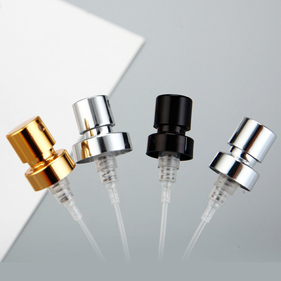 18mm 20mm Atomizer Spray Aluminiowa pompa zaciskowa Złoto Srebro Czarne