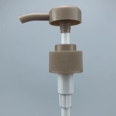 Brązowa pompa dozująca balsam PP 24MM Butelka z rozpylaczem