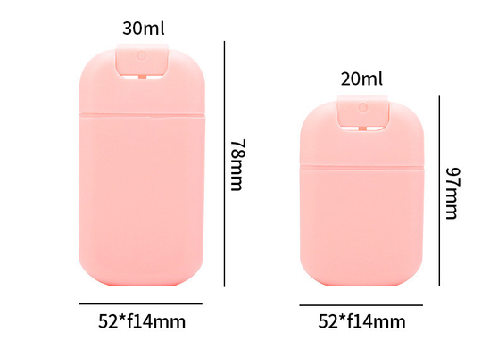 20 ml 30 ml Pusta butelka z rozpylaczem perfum