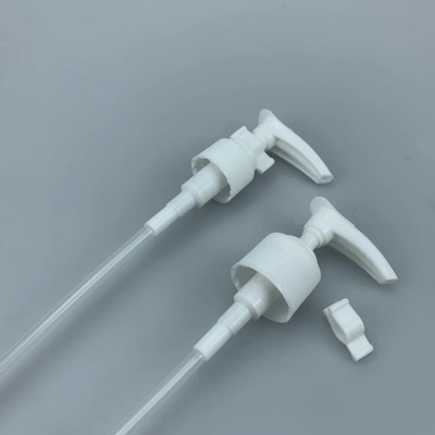 Normalna plastikowa biała pompa dozująca balsam 24 mm do puszek