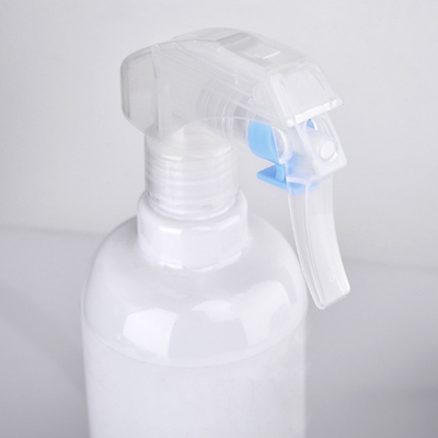 Przezroczysty, odporny na chemikalia, plastikowy opryskiwacz spustowy 24 mm do plastikowej butelki