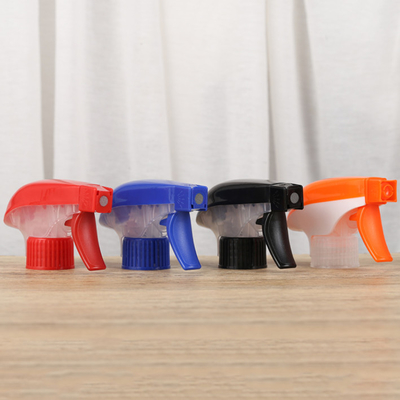 28MM plastikowa głowica rozpylająca pianę, czerwony, niebieski, czarny, pomarańczowy