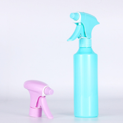 Pink Blue 100ml PE Foaming Trigger Kosmetyczna butelka z rozpylaczem 24MM