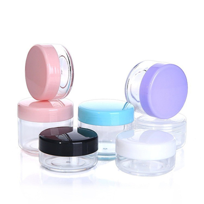 LinDeer Clear Krem do twarzy 5 ml Kosmetyczny krem ​​​​Słoik do wielokrotnego napełniania Trwały