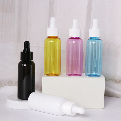 Plastikowa butelka PP PET 100 ml olejku eterycznego z zakraplaczem