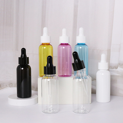 Plastikowa butelka PP PET 100 ml olejku eterycznego z zakraplaczem