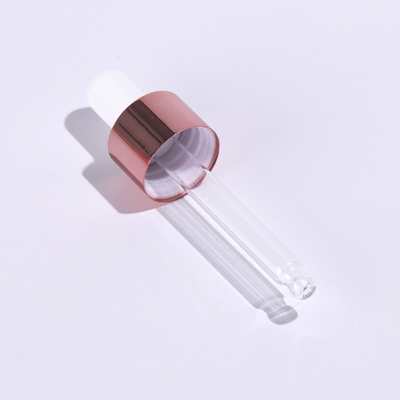 Różowe złoto matowe butelki z zakraplaczem do oczu 3 ml 5 ml 10 ml 15 ml