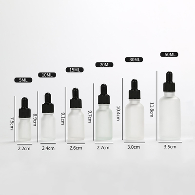 Butelki z olejkiem eterycznym z zakraplaczem o dużej pojemności 5 ml 10 ml