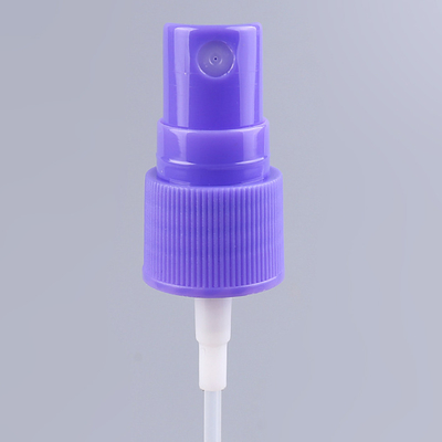Purpurowy czerwony drobny opryskiwacz z rozpylaczem mgły 28 mm z rurką negocjacyjną