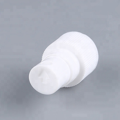 24 mm opryskiwacz do drobnej mgły Biała żebrowana pompa do butelek kosmetycznych
