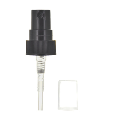 24MM 18MM plastikowa czarna pompa opryskiwacza z atomizerem z rurką ODM