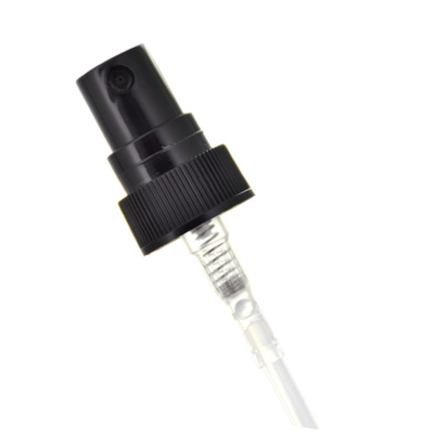 24MM 18MM plastikowa czarna pompa opryskiwacza z atomizerem z rurką ODM