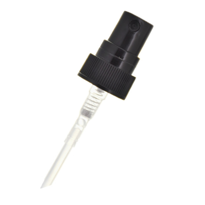 24MM 18MM plastikowa czarna pompa opryskiwacza z atomizerem z rurką ODM