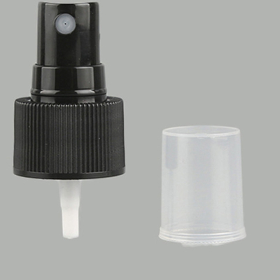 Butelka PET Różowy Czarny 24 mm Kosmetyczne rozpylacze mgły z rurką