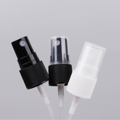 LinDeer Różowa czarna plastikowa 24mm czarna pompa rozpylająca z atomizerem