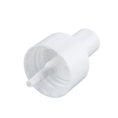 Gładki plastikowy opryskiwacz z białą mgłą 24/410 Opryskiwacz z pompką z rurką