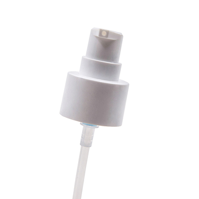 Lindeer PP Plastic Cosmetic Cream Pump 24/410 White Lotion Pump