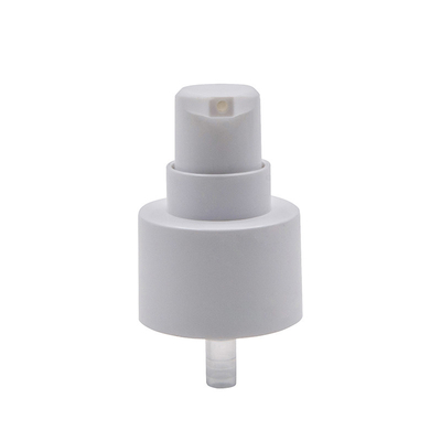 Lindeer PP Plastic Cosmetic Cream Pump 24/410 White Lotion Pump