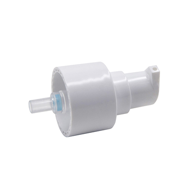 Lindeer PP Plastic Cosmetic Cream Pump 24/410 White Lotion Pump