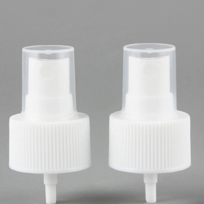 Opryskiwacz z tworzywa sztucznego 24 mm z białym balsamem do butelek PET PP