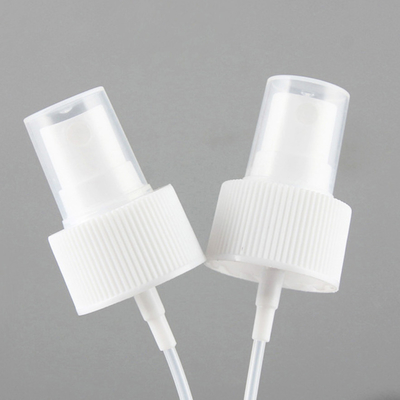 Opryskiwacz z tworzywa sztucznego 24 mm z białym balsamem do butelek PET PP