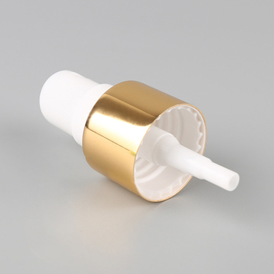 Aluminiowy opryskiwacz z drobną mgłą 24 mm do plastikowej butelki