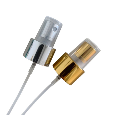 LinDeer Złoto Srebro Aluminium Spray Cap 18mm Atomizer Spray